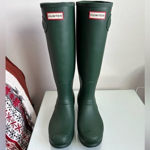 New Hunter Original Tall Rain boot